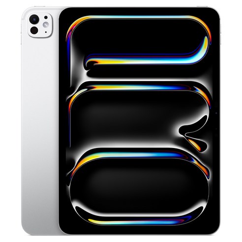 Apple 2025 아이패드 프로 11(M5 모델) Nano-texture 글래스, 실버, 2TB, Wi-Fi