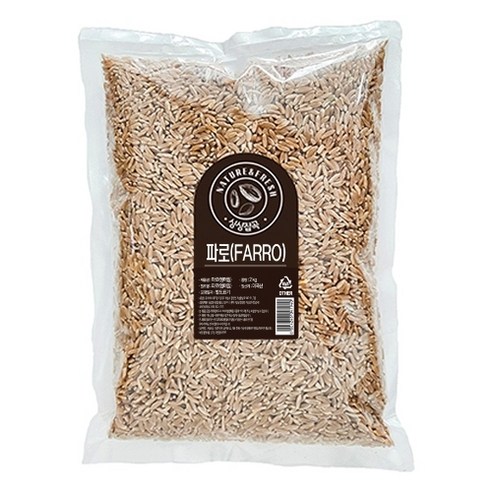 싱싱잡곡 파로, 2kg, 1개