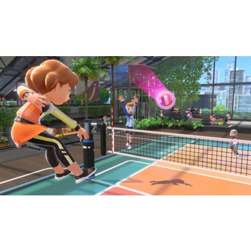 온 가족이 함께 땀 흘리며 즐기는 짜릿한 승부, 닌텐도 스위치 스포츠