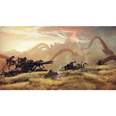 PS5로 경험하는 압도적인 액션 어드벤처, 호라이즌 포비든 웨스트