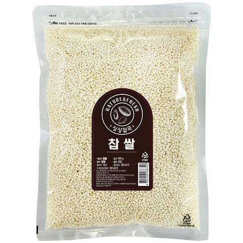싱싱잡곡 찹쌀, 800g, 1개