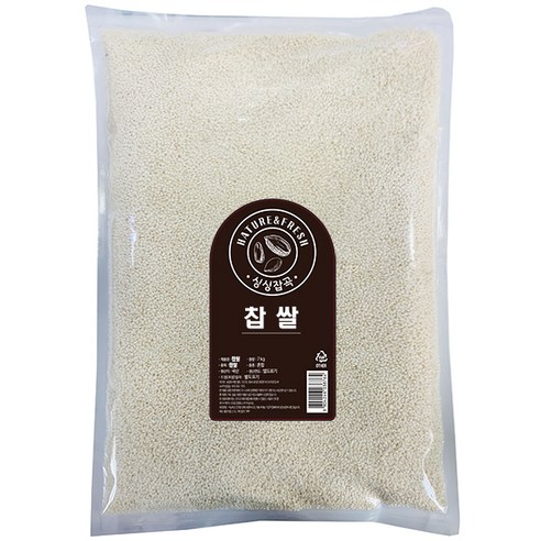 싱싱잡곡 찹쌀, 7kg, 1개