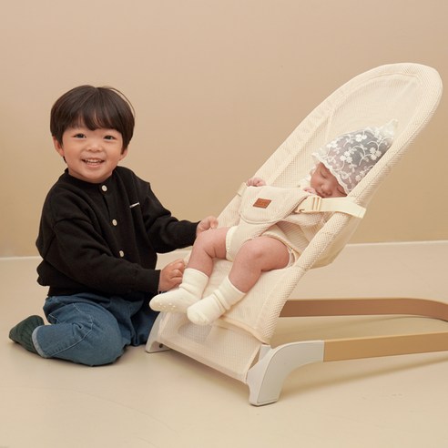 라비베베 세이프 바운서, 안전과 편안함을 모두 갖춘 육아 필수템!