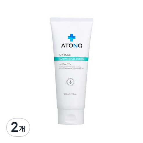 아토앤오투 옥시젠 수딩젤로션, 200g, 2개