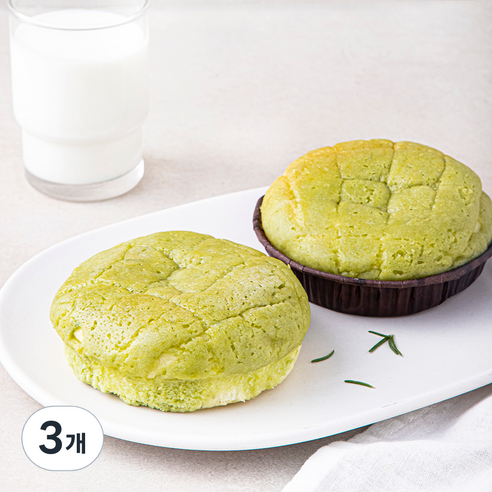 후앙 멜론빵 2입, 260g, 3개