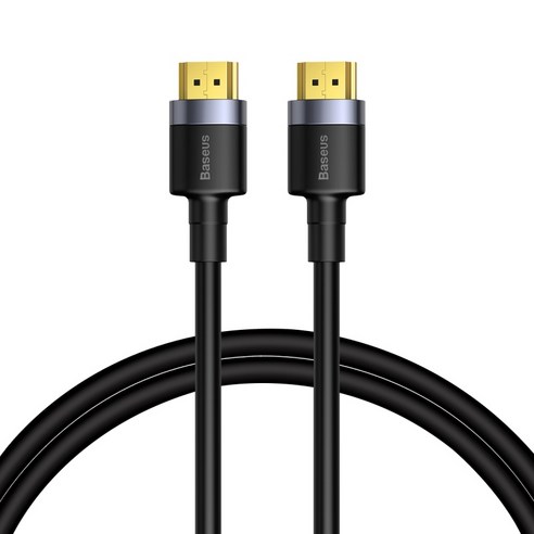 베이스어스 카풀시리즈 HDMI to HDMI 4K HD 고화질 케이블 2m, 1개