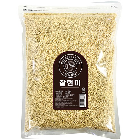 싱싱잡곡 찰현미, 800g, 1개