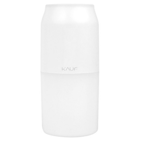 카프 무선 무드등 회전형 각도조절 가습기, KF-HM401, 화이트