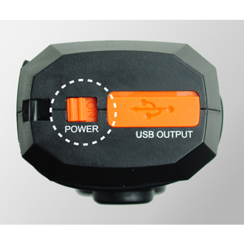 다섯 가지 기능으로 당신의 야외 활동을 더욱 풍성하게!