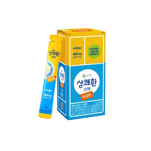 상쾌환 스틱 망고맛 180g 단일상품 
건강분말/건강환