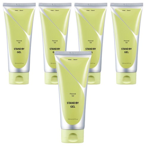 엔코스 스탠 바이 바디 젤 무향, 150ml, 5개