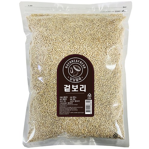 싱싱잡곡 겉보리쌀, 800g, 1개