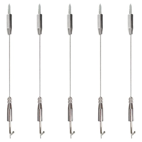 좁은 공간, 답답한 벽… ‘슬림 천장걸이’로 갤러리 같은 공간을 연출해보세요! 액자걸이와이어