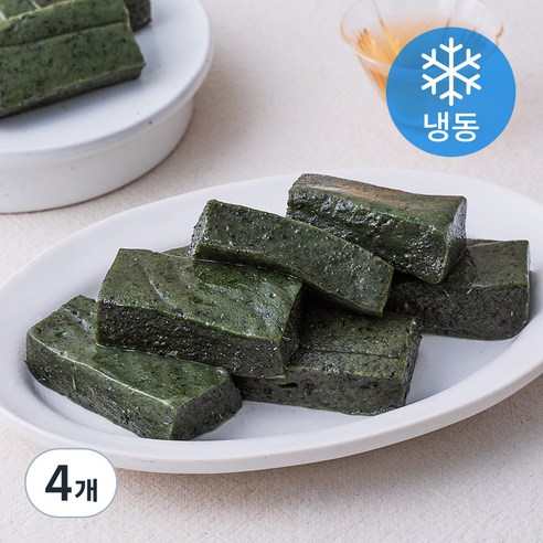 아리랑오븐 제주 해풍 쑥 찰떡 (냉동), 40g, 10개입, 4개