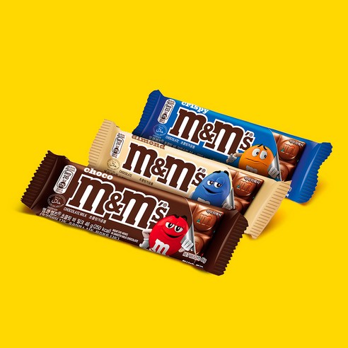 다채로운 맛과 높은 고객 만족도를 자랑하는 엠앤엠즈 블록