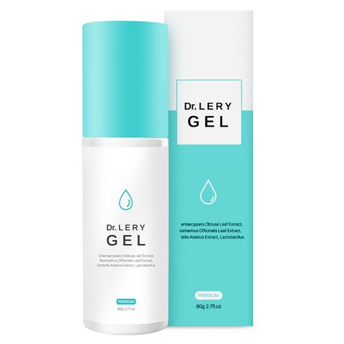 닥터레리 마사지젤 프리미엄, 80g, 1개