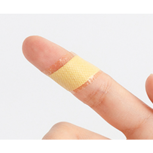 상처 걱정 없이, 대일밴드 뉴 하나로 끝!