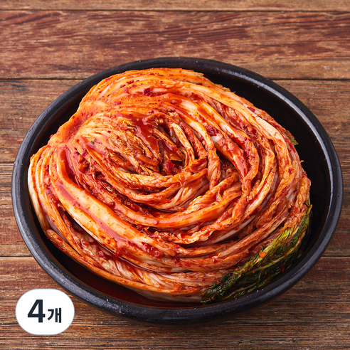 콕집어콕 콕 포기김치, 1.5kg, 4개