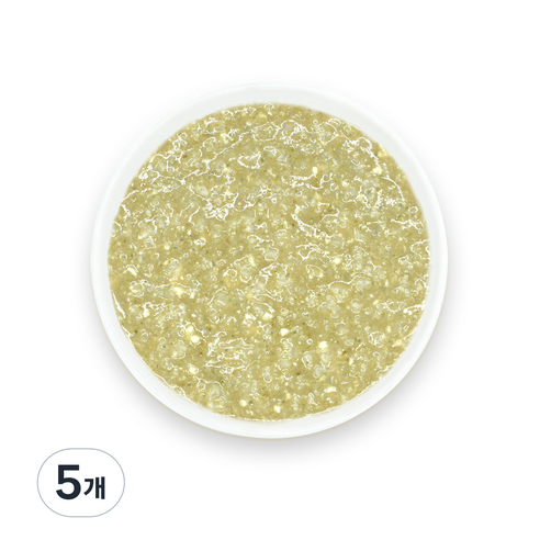 짱죽 유아용 실온 이유식 중기1, 160g, 5개, 한우두부죽