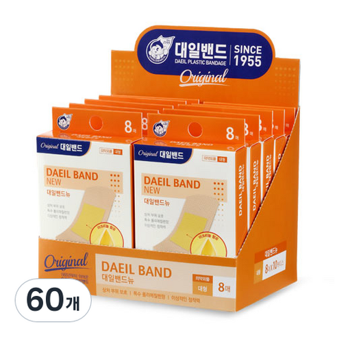 대일밴드 뉴, 8개입, 60개