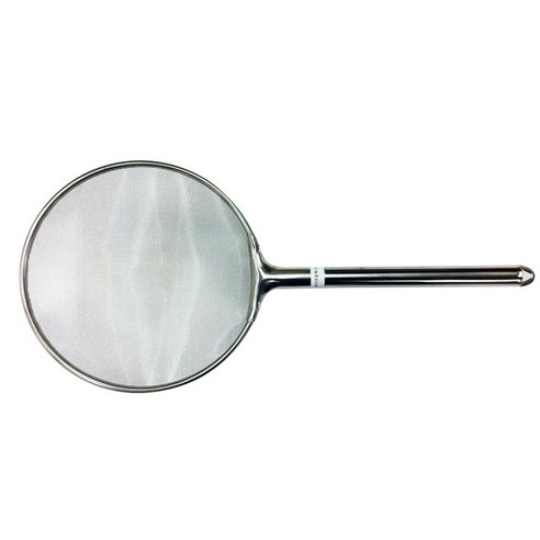 성광 파이프 손잡이 스텐 뜰채 고운망 4호, 1개 대형뜰채