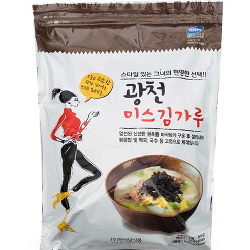 미스김가루, 1개, 1kg