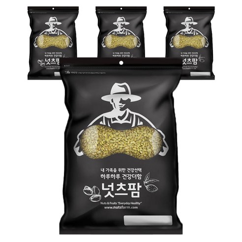 [넛츠팜] 호박씨, 800g, 4개