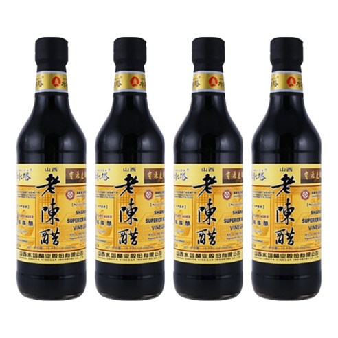 수탑 라오천추 발효식초, 500ml, 4개