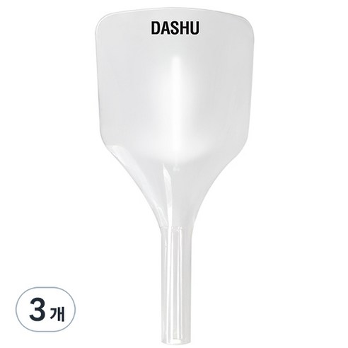 다슈 씨스루 페이스 커버, 투명, 3개