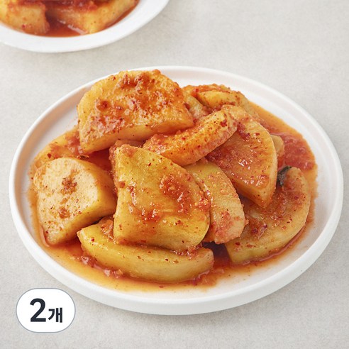 김수미 엄마생각 석박지, 2kg, 2개