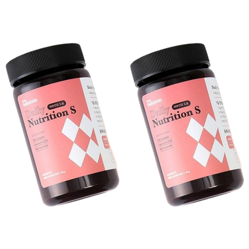 베츠솔루션 강아지 데일리 뉴트리션 트릿 영양제, 피부/피모, 2개