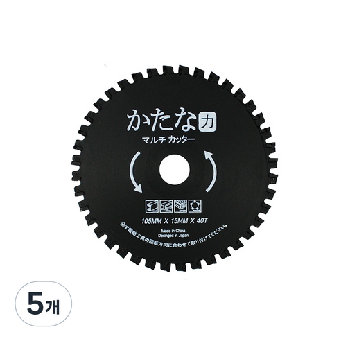가타나 멀티날 105 x 15 mm, 5개