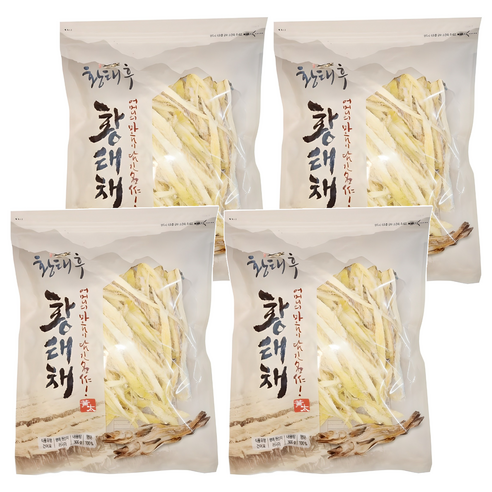 황태후 황태채, 300g, 4개