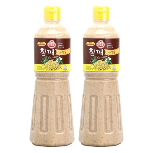오뚜기 참깨드레싱, 1.04kg, 2개