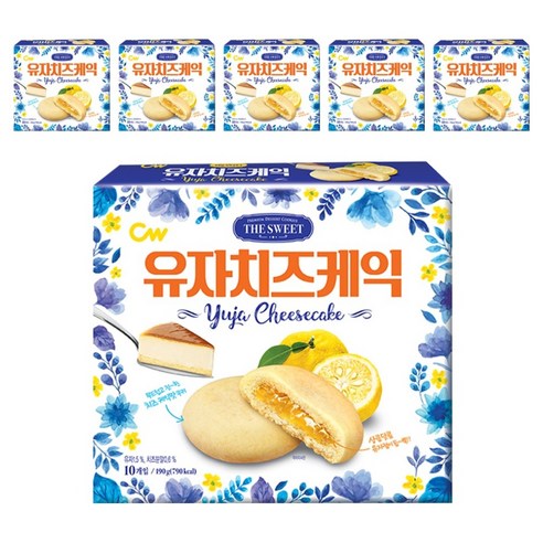 청우식품 유자치즈케익