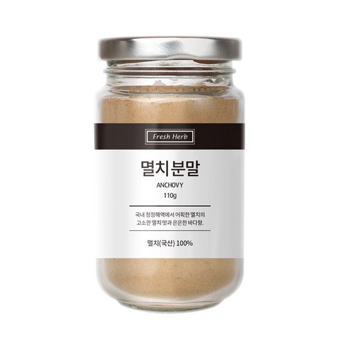 신선약초 멸치분말, 110g, 1개