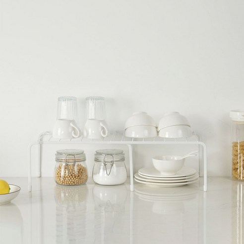 길이조절로 주방 공간을 효율적으로, 코멧 홈 접시 정리대