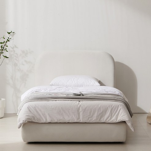 포근한 샌더 침대에서 매일 밤 꿀잠을!