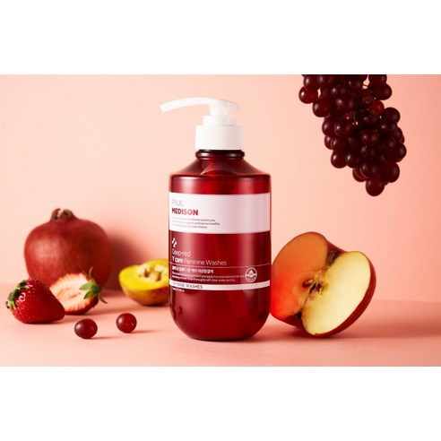  폴메디슨 딥레드 대용량 Y존 여성청결제, 510ml, 1개 