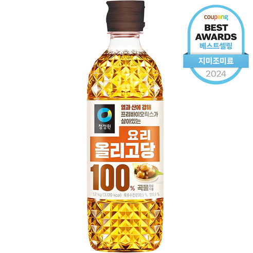 청정원 요리 올리고당, 1.2kg, 1개