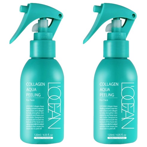 로쎄앙 콜라겐 아쿠아 필링, 120ml, 2개
