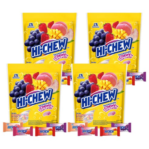 하이츄 버라이어티, 800g, 4개
