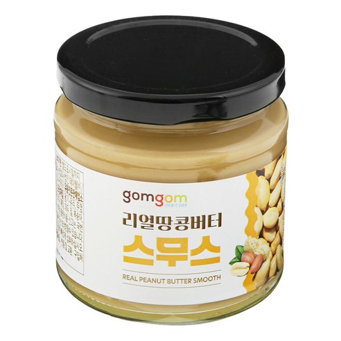 곰곰 리얼 땅콩버터 스무스, 230g, 1개