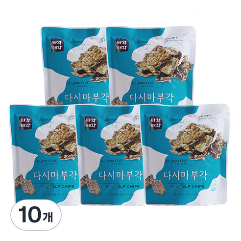 티각태각 다시마부각, 30g, 10개