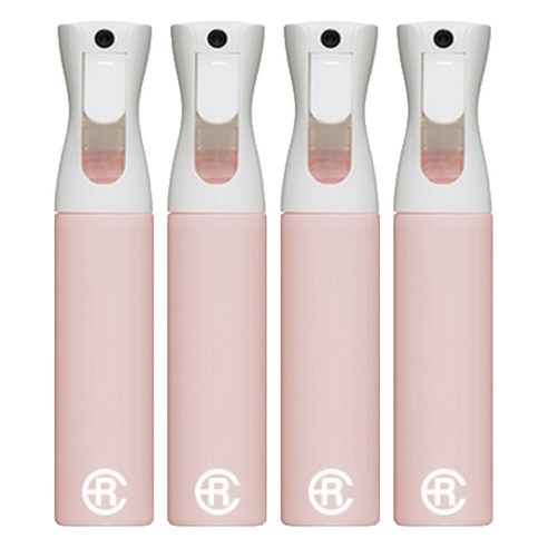 에어라파 압축 분무기 300ml, 아이스크림핑크, 4개