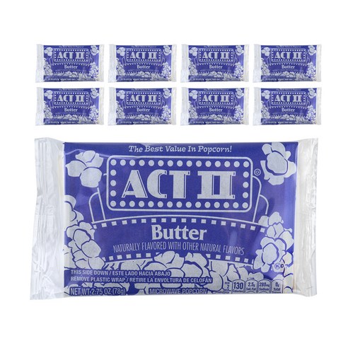 액트투 팝콘 버터맛, 78g, 9개