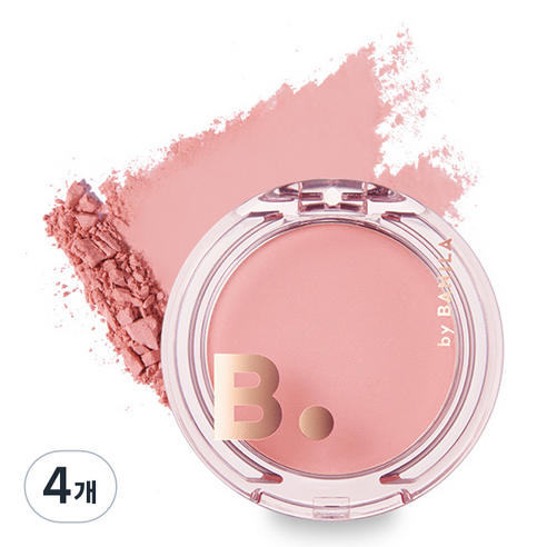 바닐라코 프라이밍 베일 치크 팩트 블러셔 6g, PK01 글리머, 4개