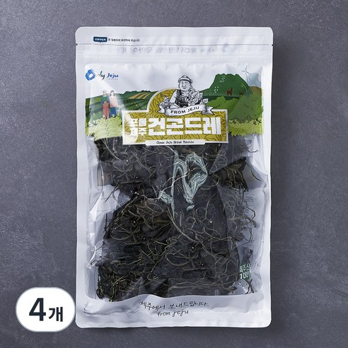 프롬제주 제주산 곤드레나물 100g, 4개