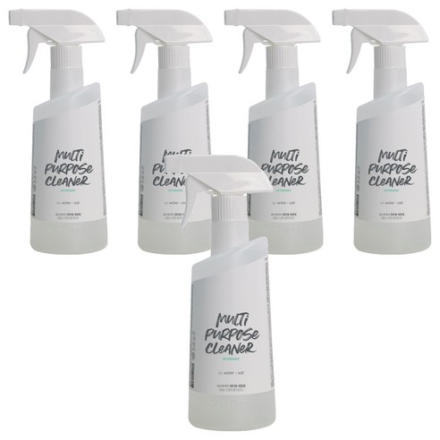 에코후레쉬 워터썸 세정제, 5개, 500ml