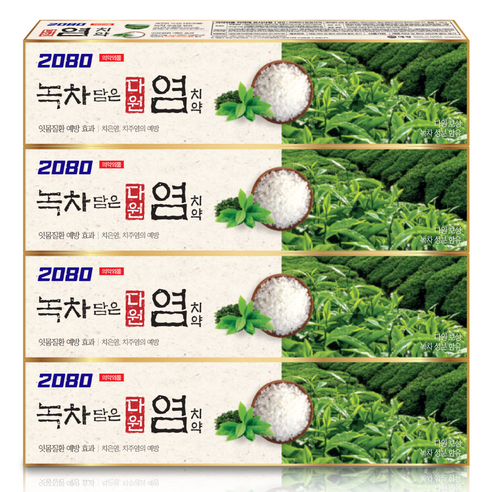 2080다원염치약, 120g, 12개